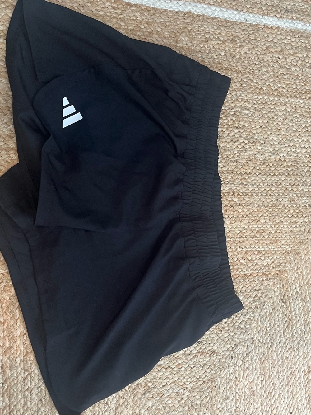Men’s Black adidas shorts